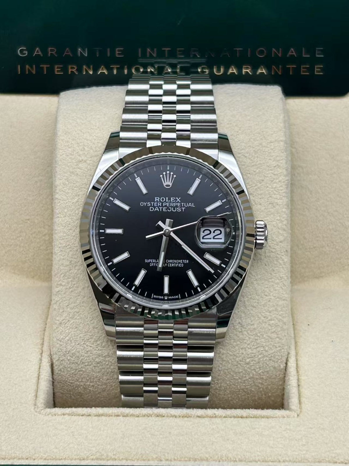 Rolex Datejust 36